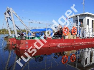 Dredger 1800 by URAL GYDROMECHANICAL PLANT, CJSC