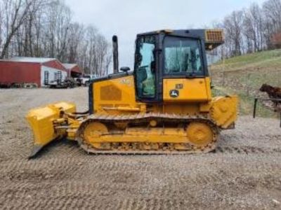 2010 John Deere 650J XLT Crawler Dozer For Sale In London Deery, Ohio 45647