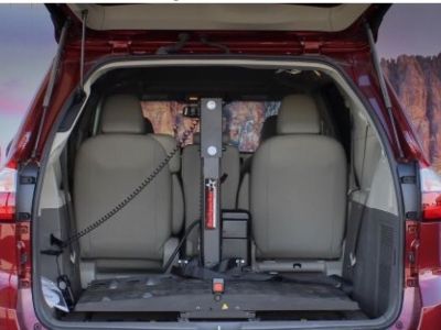 Pride Ramps & Lifts Backpacker AVP