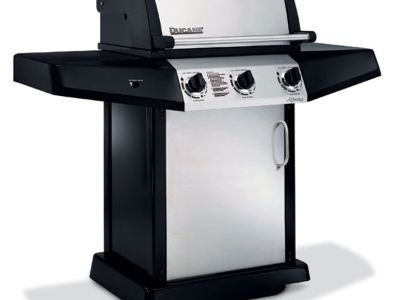 --NEW DUCANE AFFINITY 3100 STAINLEWS GAS GRILL--