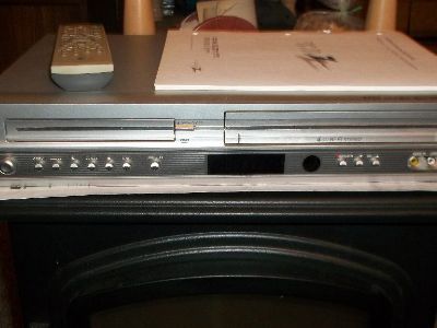 zenith  vcr/dvd player recorder