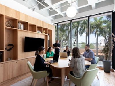 Private Meeting Room for 6 at SPACES