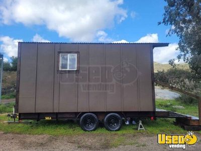 Custom Build - Empty Trailer for Mobile Business Unit
