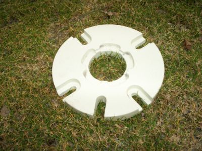 Rear wheel weights for Gravely and others