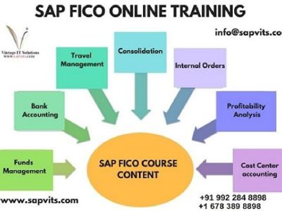 SAP FICO Online Training in USA