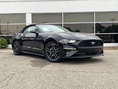 2019 Ford Mustang Ecoboost 2DR Convertible