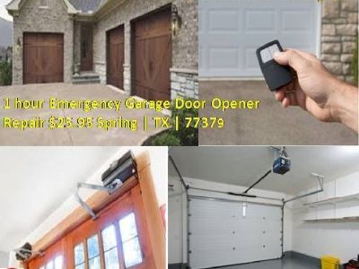 Expert Garage Door Opener Repair Services $25.95 77379 Spring TX