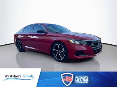 Used 2022 Honda Accord Sport