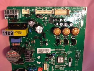 #1109 LG Refrigerator Main Control Board  Part # EBR67348003