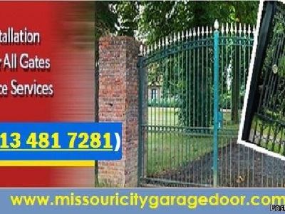 Automatic Gate Opener Installation ($25.95) Missouri City Houston, 77459 TX