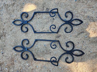 Two Decorative Picture frames