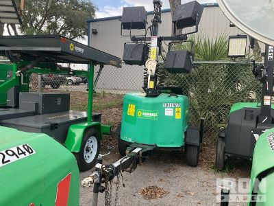 2017 Terex RL4 6 kW Light Tower