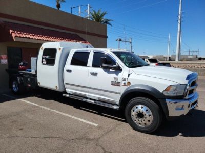 2016 Ram 5500 Flatbed Truck With Sleeper And Trailer For Sale In Chandler, Arizona 85225
