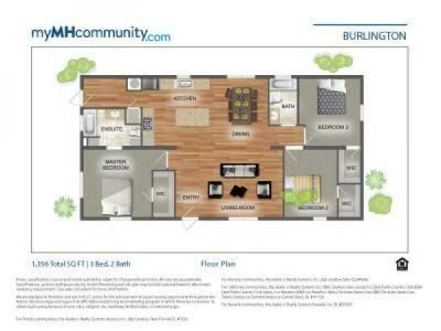 3 Bedroom 2BA 1352 ft Mobile Home For Rent in North Windham, CT