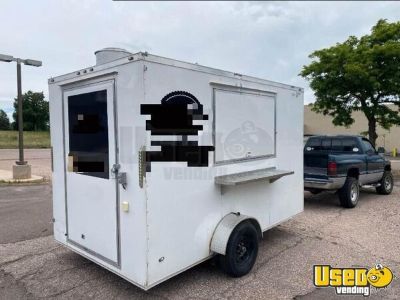 2022 - 7' x 12' Street Food Concession Trailer with Pro-Fire System