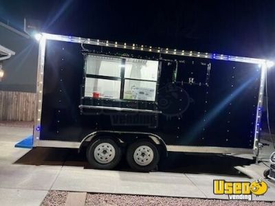 8' x 16' Food Concession Trailer | Street Vending Trailer