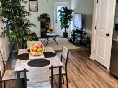 Furnished bedroom in 2 bed 2 bath house, Canton Ga