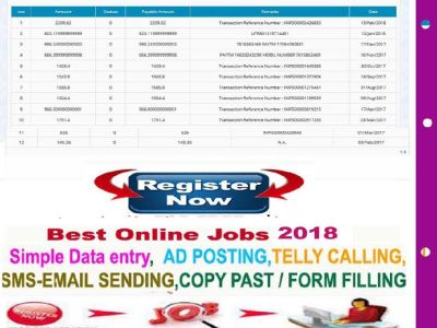 Part Time Home Based Offline Online Data Entry Jobs