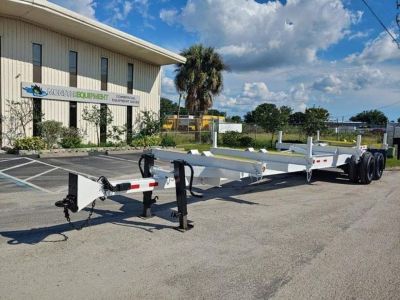 2008 CFS TA EB Extendable Pole Trailer - 80082