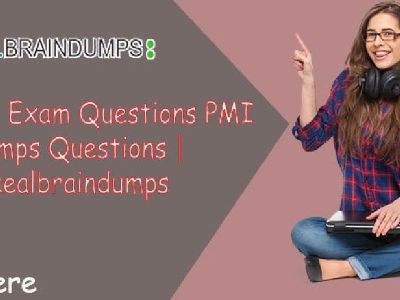 Pass your PMI PMP Exam by (Realbraindumps.com) PMP Exam Dumps