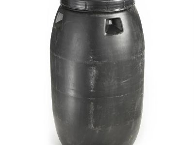 ATLANTA GEORGIA FOOD GRADE 60 GALLON PLASTIC BARREL DRUM BARRELS DRUMS OPEN TOP SPIN OFF LID