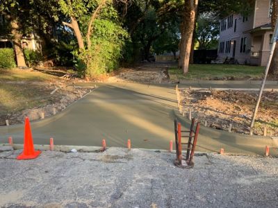 Concrete construction