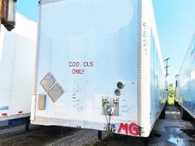 2005 Wabash Duraplate Dry Van Trailer