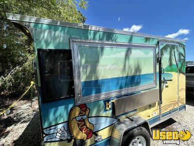 2021 6' x 12' Kitchen Food Trailer with All NSF Equipment | Concession Trailer