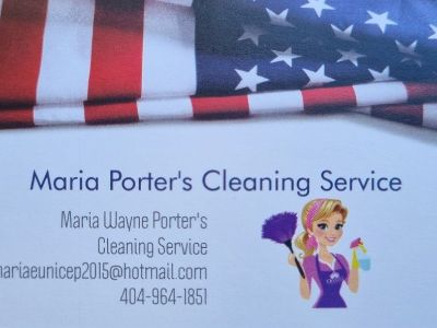 Maria Cleaning Service, the best service of region!