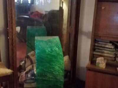 Curio cabinet (lighted)