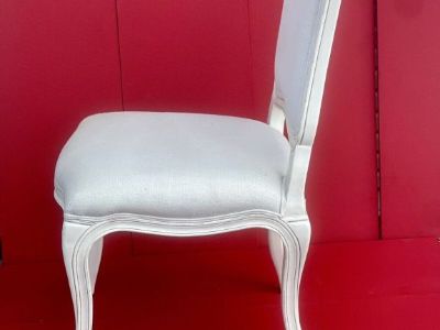 Designers RH CHAIR ACCENT CHAIR Restoration Hardware VINTAGE FRENCH STYLE CHAIR