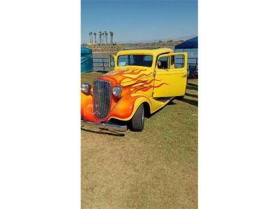 1934 Chevrolet Coupe Automatic Transmission