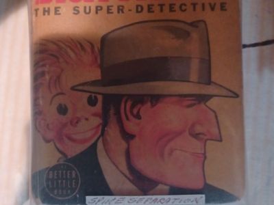 DICK TRACY BIG/LITTLE BOOK