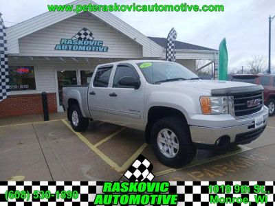 2011 Gmc Sierra Crew