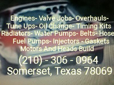 Import And Domestic Engine Repairs 830-346-2568