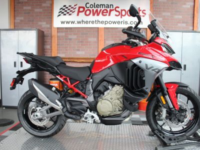 2025 Ducati Multistrada V4 - Demo V4 S