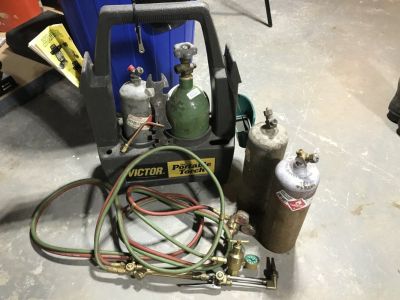 FS Victor Portable Welding Brazing Kit