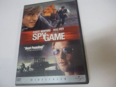 Spy Game    Robert   Redford   Brad  Pitt