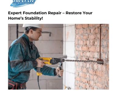 Home Foundation Repair – Keep Your Property Safe!