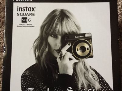 FUJiFILM Taylor Swift Edition instant camera