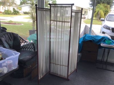 Mid Century room Divider 1950s