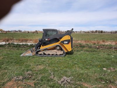 Snow removal and skidsteer work