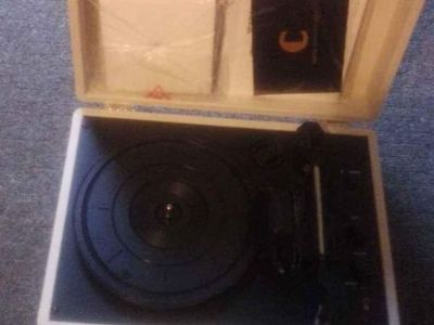 crosley record player