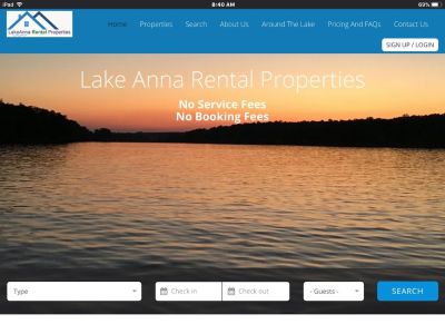 Lake Anna Rental Properties