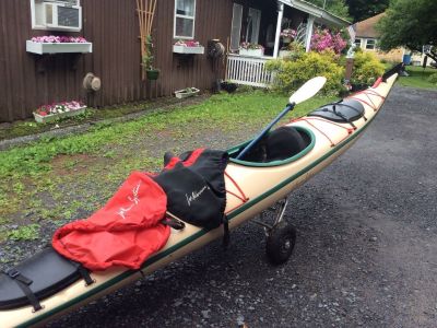 Wilderness solution touring kayak