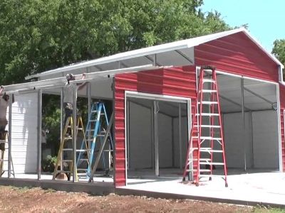 Metal Carports, Garages, Barns for Sale In North Carolina