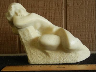 *~ Vincent Glinsky Sculpture ~ The Dreamer ~ Reclining Nude ~*