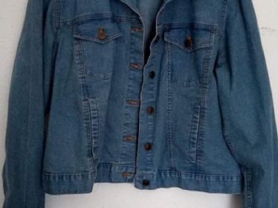 Faded Glory Blue Jean Jacket