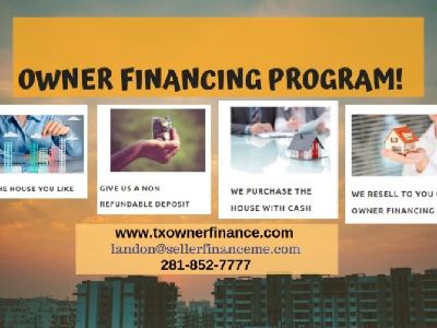 Owner Finance Program