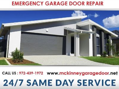 BBB A+ Rated Emergency Garage Door Repair & New Installation Service $25.95 | McKinney Dallas, 75069